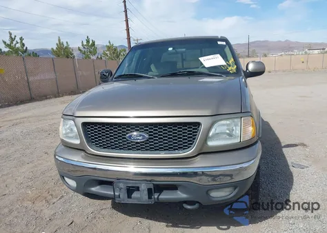 2001 Ford F-150 King Ranch Edition/Lariat/Xlt from USA, damaged, VIN 1FTRW08LX1KF96972